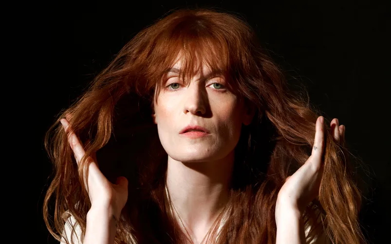 Florence Welch von Florence + The Machine